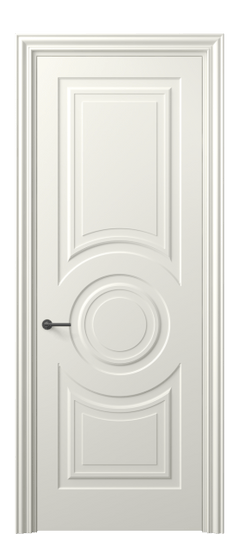 Дверь межкомнатная 8461 МЖМ. Цвет Матовый жемчужный. Материал Гладкая эмаль. Коллекция Mascot. Картинка.