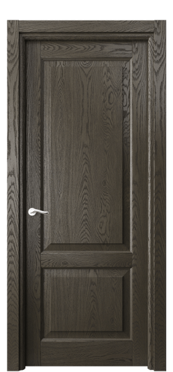 Межкомнатная дверь 0741 ДСЕ.Б. Цвет Дуб серый брашированный. Материал Массив дуба брашированный. Коллекция Lignum. Фото. Дверь межкомнатная 0741 ДСЕ.Б. Цвет Дуб серый брашированный. Материал Массив дуба брашированный. Коллекция Lignum. Картинка.