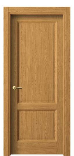 Дверь межкомнатная 1421 ВНД. Цвет Ванильный дуб. Материал Ламинатин. Коллекция Galant. Картинка.