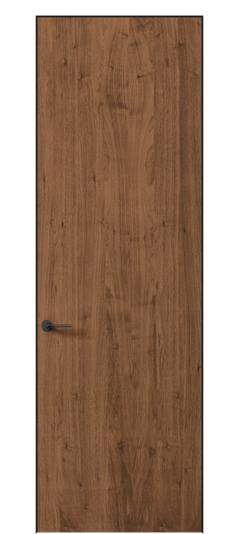 Дверь межкомнатная АКУ 0010 ОУММ Орех умбра матовый ОУММ Орех умбра матовый. Цвет Орех умбра матовый. Материал Шпон Naturwood. Коллекция Planum Pro. Картинка.