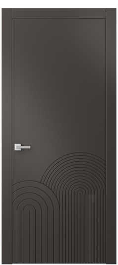 Межкомнатная дверь АКП 8059 МАН Матовый антрацит. Цвет Матовый антрацит. Материал Гладкая эмаль. Коллекция Linea. Фото. Дверь межкомнатная АКП 8059 МАН Матовый антрацит. Цвет Матовый антрацит. Материал Гладкая эмаль. Коллекция Linea. Картинка.