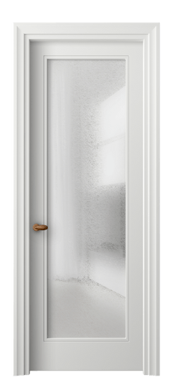Межкомнатная дверь 8502 МССР LED. Цвет Матовый светло-серый. Материал Гладкая эмаль. Коллекция Esse. Фото. Дверь межкомнатная 8502 МССР LED. Цвет Матовый светло-серый. Материал Гладкая эмаль. Коллекция Esse. Картинка.