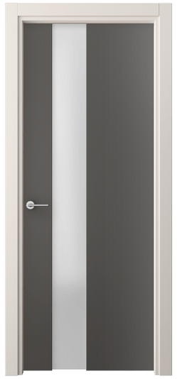 Межкомнатная дверь 4224 ПЭГФ САТ. Цвет ПЭТ графитовый. Материал ПЭТ. Коллекция Freedom. Фото. Дверь межкомнатная 4224 ПЭГФ САТ. Цвет ПЭТ графитовый. Материал ПЭТ. Коллекция Freedom. Картинка.