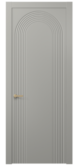 Межкомнатная дверь 8648 МНСР. Цвет Матовый нейтральный серый. Материал Гладкая эмаль. Коллекция Alba. Фото. Дверь межкомнатная 8648 МНСР. Цвет Матовый нейтральный серый. Материал Гладкая эмаль. Коллекция Alba. Картинка.