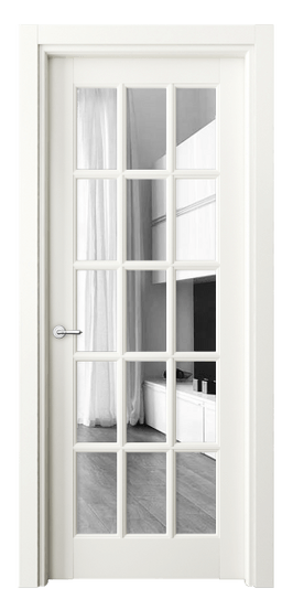 Межкомнатная дверь 6311 БЖМ Зеркало. Цвет Бук жемчуг. Материал Массив бука эмаль. Коллекция Toscana Grigliato. Фото. Дверь межкомнатная 6311 БЖМ Зеркало. Цвет Бук жемчуг. Материал Массив бука эмаль. Коллекция Toscana Grigliato. Картинка.