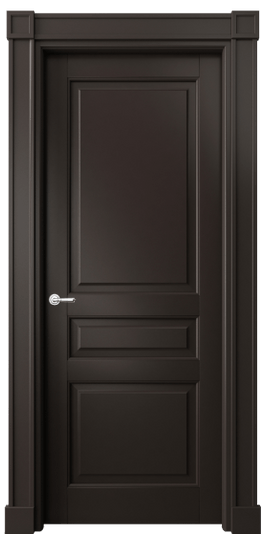 Межкомнатная дверь 6305 БАН. Цвет Бук антрацит. Материал Массив бука эмаль. Коллекция Toscana Plano. Фото. Дверь межкомнатная 6305 БАН. Цвет Бук антрацит. Материал Массив бука эмаль. Коллекция Toscana Plano. Картинка.
