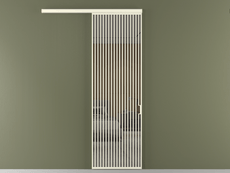 Перегородка Formato вдоль стены 1 створка