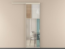 Перегородка Mosaic вдоль стены 1 створка