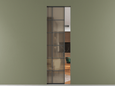 Перегородка Formato скрытый пенал 1 створка