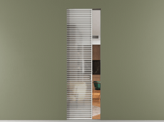 Перегородка Формато скрытый пенал 1 створка