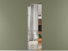 Перегородка Formato скрытый пенал 1 створка