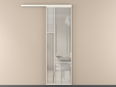 Перегородка Мозаик вдоль стены 1 створка