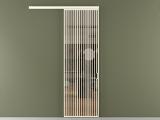 Перегородка Формато вдоль стены 1 створка