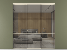 Перегородка Формато внутри проёма 3 створки