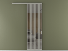 Перегородка Формато вдоль стены 1 створка