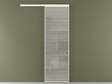 Перегородка Formato вдоль стены 1 створка