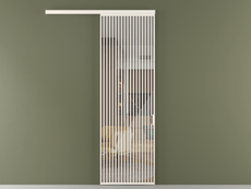 Перегородка Формато вдоль стены 1 створка