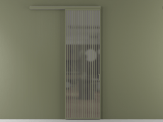 Перегородка Формато вдоль стены 1 створка