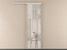 Перегородка Мозаик вдоль стены 1 створка