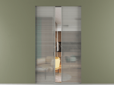 Перегородка Формато скрытый пенал 2 створки