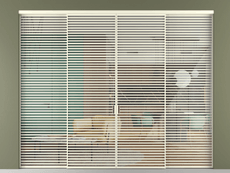 Перегородка Формато внутри проёма 4 створки