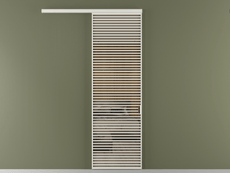 Перегородка Формато вдоль стены 1 створка