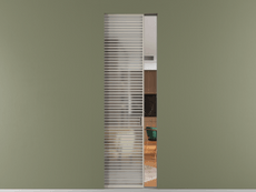 Перегородка Формато скрытый пенал 1 створка