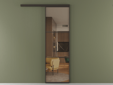 Перегородка Formato вдоль стены 1 створка