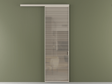 Перегородка Формато вдоль стены 1 створка