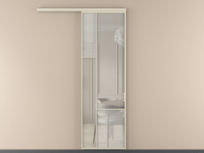 Перегородка Мозаик вдоль стены 1 створка