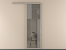 Перегородка Мозаик вдоль стены 1 створка