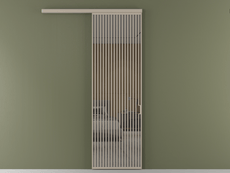 Перегородка Formato вдоль стены 1 створка