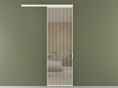 Перегородка Формато вдоль стены 1 створка