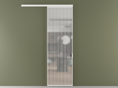 Перегородка Формато вдоль стены 1 створка