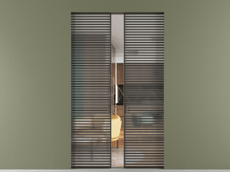 Перегородка Формато скрытый пенал 2 створки