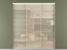 Перегородка Формато внутри проёма 3 створки