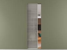 Перегородка Формато скрытый пенал 1 створка