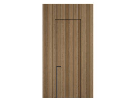 Панели для отделки стен Стеновая панель Фрезерованные Дуб сепия матовый. Цвет Дуб сепия матовый. Материал Шпон Naturwood. Коллекция Фрезерованные. Картинка.