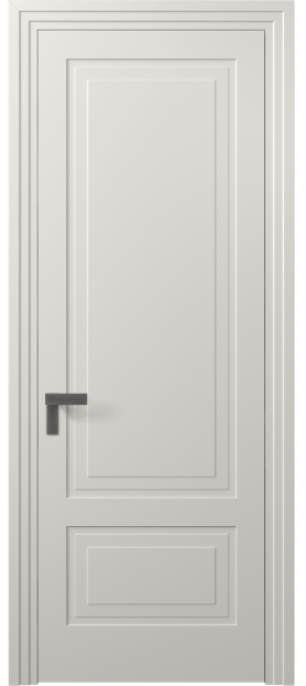 Межкомнатная дверь 8341 МСР. Цвет Матовый серый. Материал Гладкая эмаль. Коллекция Rocca. Фото. Дверь межкомнатная 8341 МСР. Цвет Матовый серый. Материал Гладкая эмаль. Коллекция Rocca. Картинка.