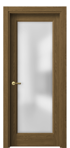 Дверь межкомнатная 1402 ТФД САТ. Цвет Торфяной дуб. Материал Ламинатин. Коллекция Galant. Картинка.