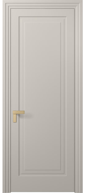 Дверь межкомнатная АКП 8301 МСБЖ Матовый светло-бежевый. Цвет Матовый светло-бежевый. Материал Гладкая эмаль. Коллекция Rocca. Картинка.
