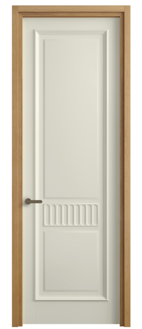 Межкомнатная дверь 6707 ММБ. Цвет Матовый молочно-белый. Материал Гладкая эмаль. Коллекция Шарм. Фото. Дверь межкомнатная 6707 ММБ. Цвет Матовый молочно-белый. Материал Гладкая эмаль. Коллекция Шарм. Картинка.
