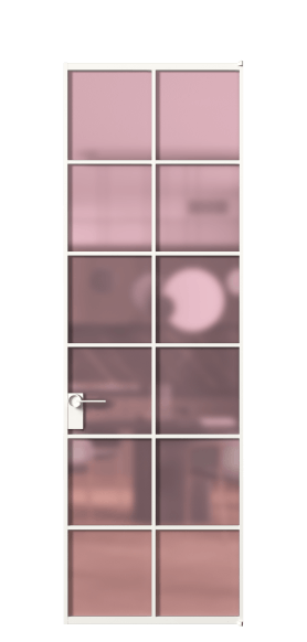 Межкомнатная дверь АЛПЛ040.05 САТ РОЗ БЕЛ. Цвет Алюминий Белый. Материал Алюминий. Коллекция Formato. Фото. Дверь межкомнатная АЛПЛ040.05 САТ РОЗ БЕЛ. Цвет Алюминий Белый. Материал Алюминий. Коллекция Formato. Картинка.