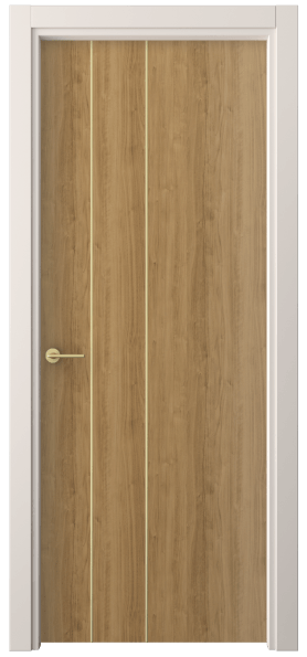 Межкомнатная дверь 4203 ГОР. Цвет Грецкий орех. Материал Ламинатин. Коллекция Freedom. Фото. Дверь межкомнатная 4203 ГОР. Цвет Грецкий орех. Материал Ламинатин. Коллекция Freedom. Картинка.