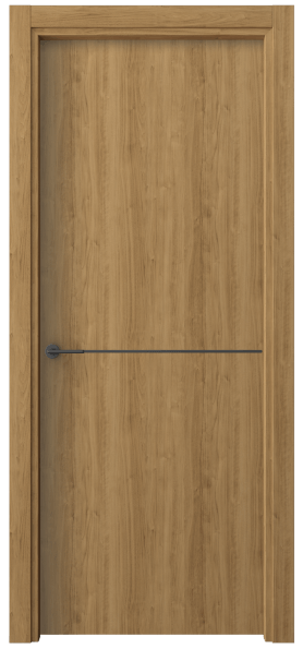 Межкомнатная дверь 4207 ГОР. Цвет Грецкий орех. Материал Ламинатин. Коллекция Freedom. Фото. Дверь межкомнатная 4207 ГОР. Цвет Грецкий орех. Материал Ламинатин. Коллекция Freedom. Картинка.